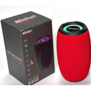 Maxbest Bluetooth Super Bass Rechargeable Speaker - Multicolour