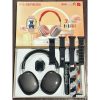 P9 Series Smartwatch with Headphones - Black