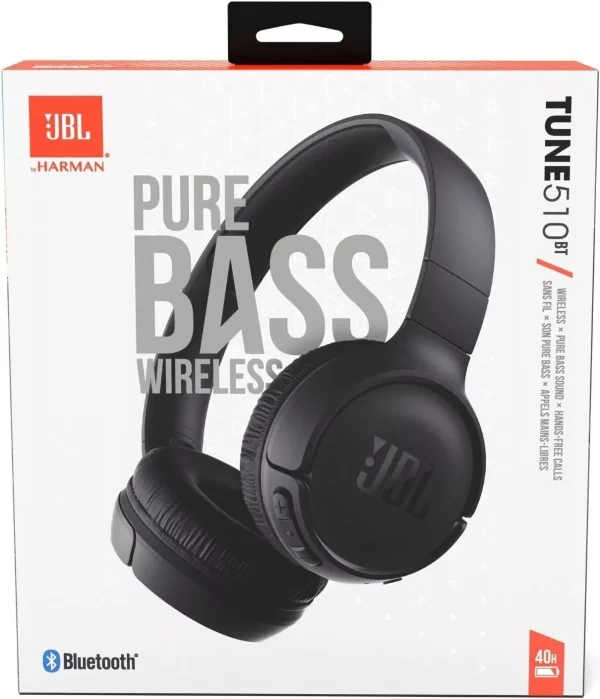 JBL Tune 510BT Bass Wireless headphones for Ipad 6 7 8 9 Dell HP Acer laptop PC - Image 7