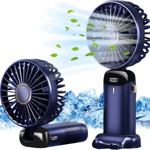 Mini Portable handheld fan, Foldable USB Fan, Cell Phone Holder