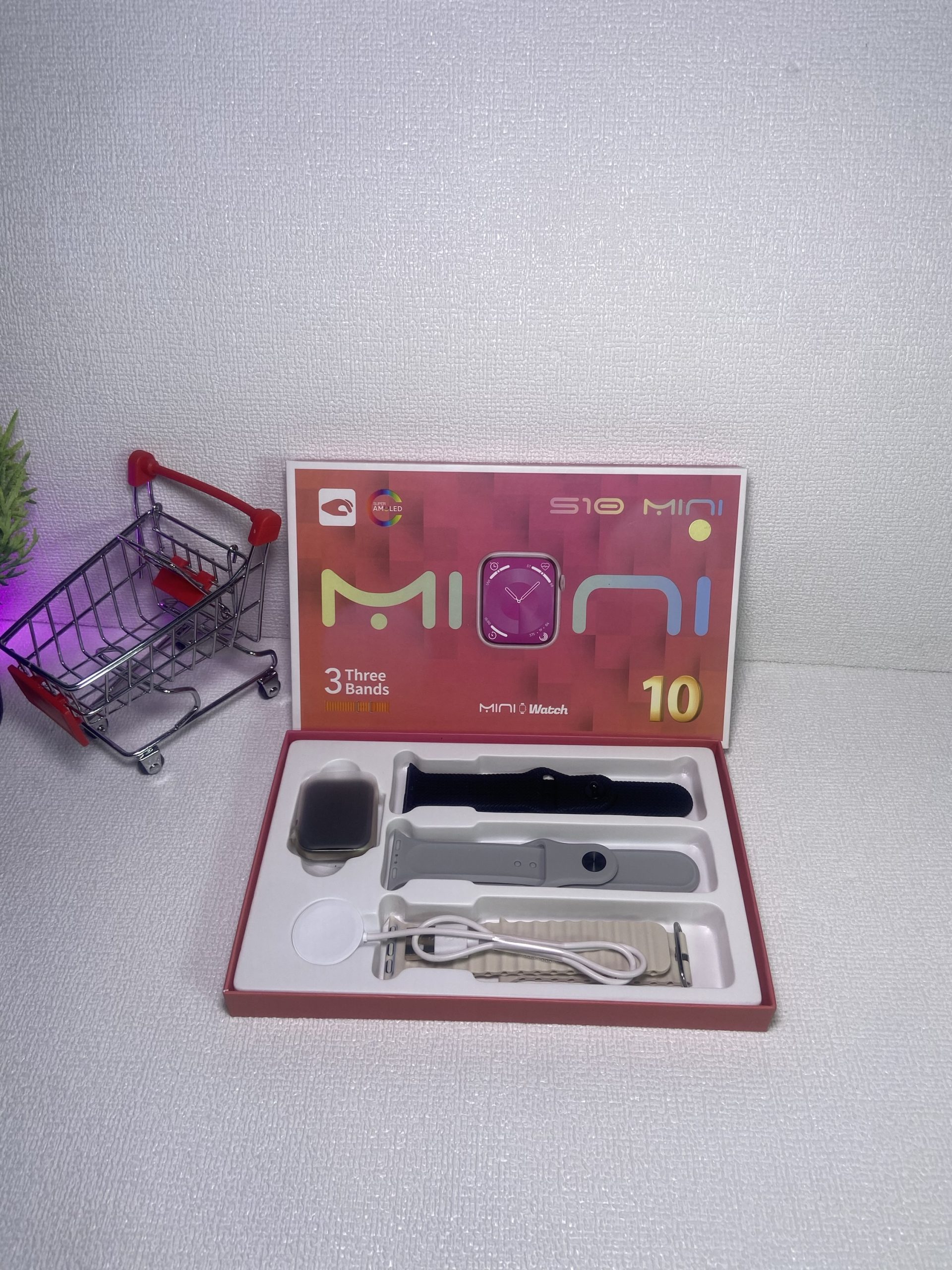 S10 Mini Small Screen Watch