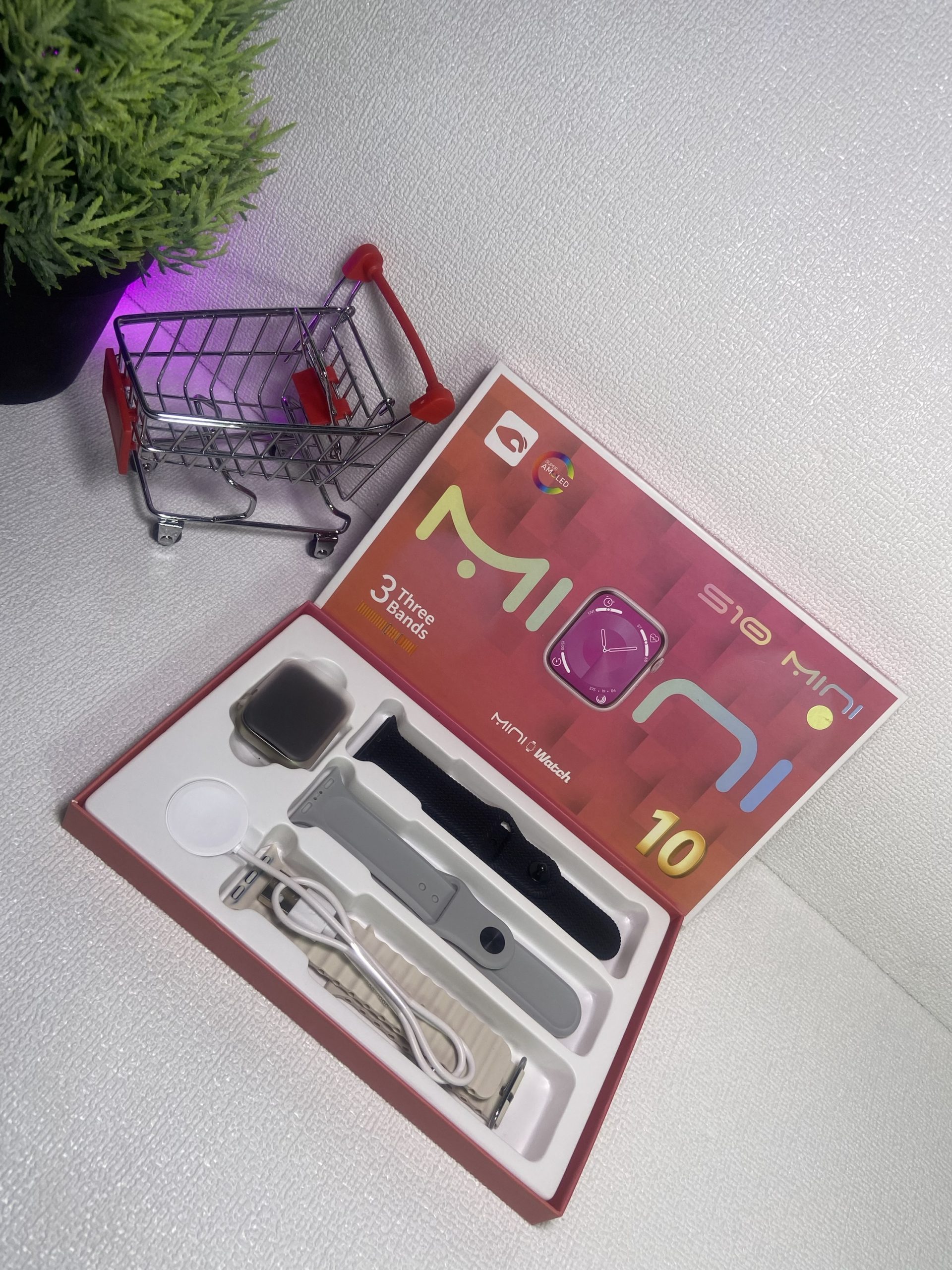 S10 Mini Small Screen Watch - Image 4